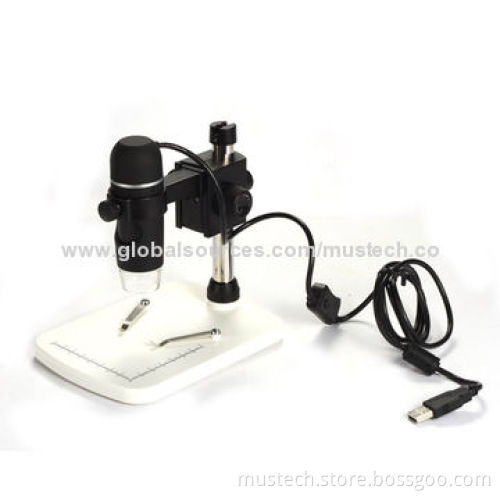 5MP Standalone USB Digital Microscope with Measurement Function, Supports OEM/ODM Manufacturer